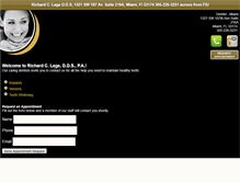 Tablet Screenshot of drrichardlage.com